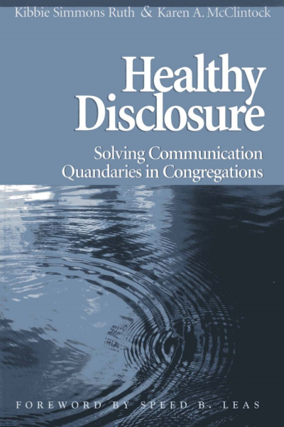 Cover des Buchs: Healthy Disclosure