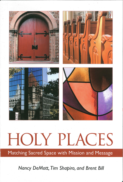 Cover des Buchs: Holy Places