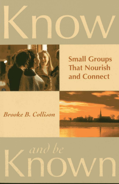 Cover des Buchs: Know and Be Known