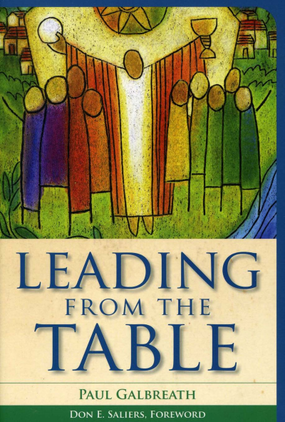 Cover des Buchs: Leading from the Table
