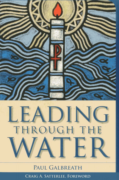 Cover des Buchs: Leading through the Water