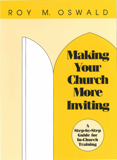Cover des Buchs: Making Your Church More Inviting