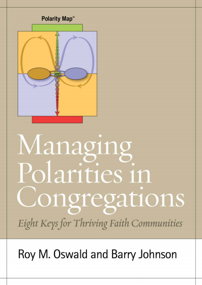 Cover des Buchs: Managing Polarities in Congregations
