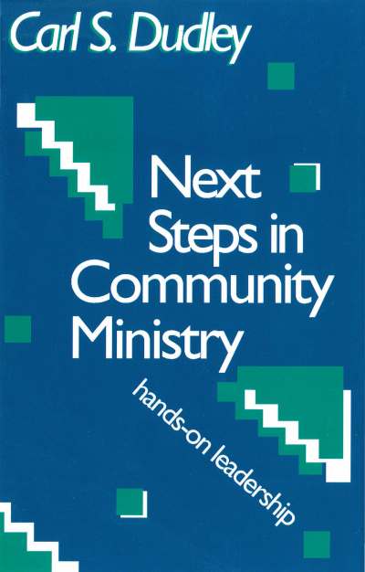 Cover des Buchs: Next Steps in Community Ministry