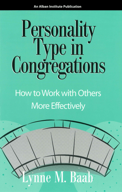 Cover des Buchs: Personality Type in Congregations