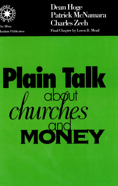 Cover des Buchs: Plain Talk about Churches and Money
