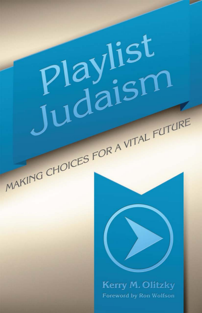 Cover des Buchs: Playlist Judaism