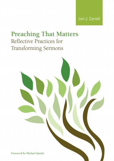 Cover des Buchs: Preaching that Matters