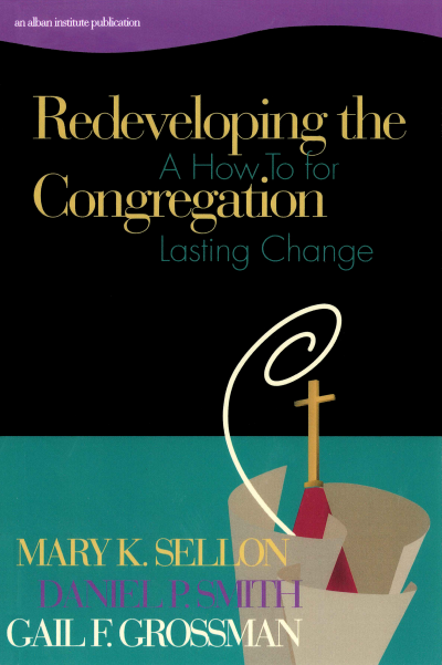 Cover des Buchs: Redeveloping the Congregation