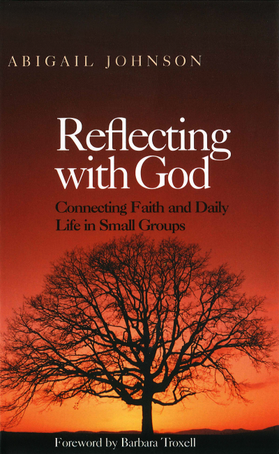 Cover des Buchs: Reflecting with God