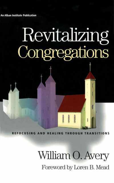 Cover des Buchs: Revitalizing Congregations