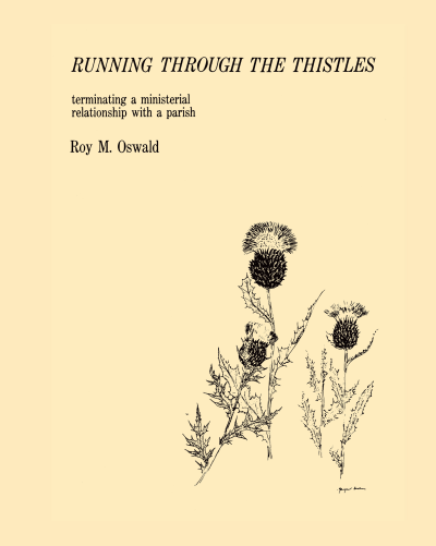 Cover des Buchs: Running Through the Thistles