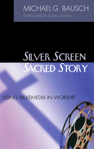 Cover des Buchs: Silver Screen, Sacred Story