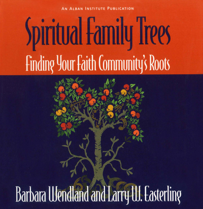 Cover des Buchs: Spiritual Family Trees