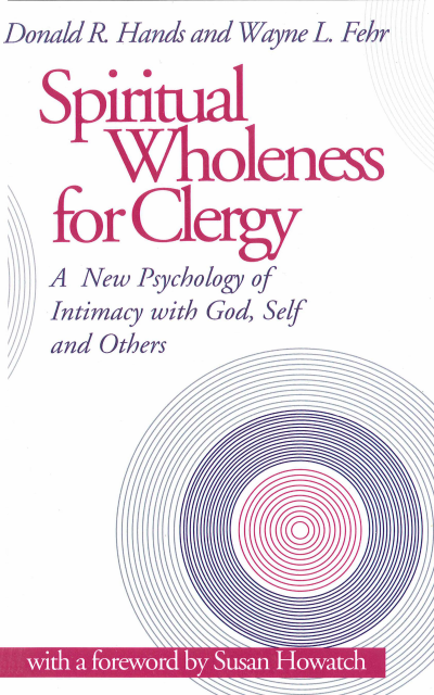 Cover des Buchs: Spiritual Wholeness for Clergy