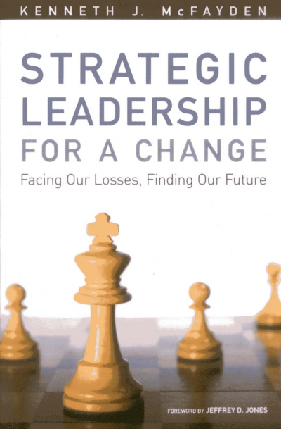 Cover des Buchs: Strategic Leadership for a Change