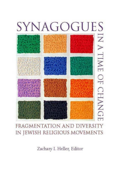 Cover des Buchs: Synagogues in a Time of Change