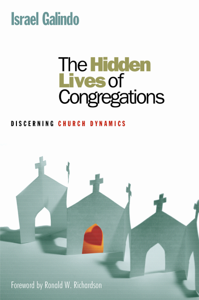 Cover des Buchs: The Hidden Lives of Congregations