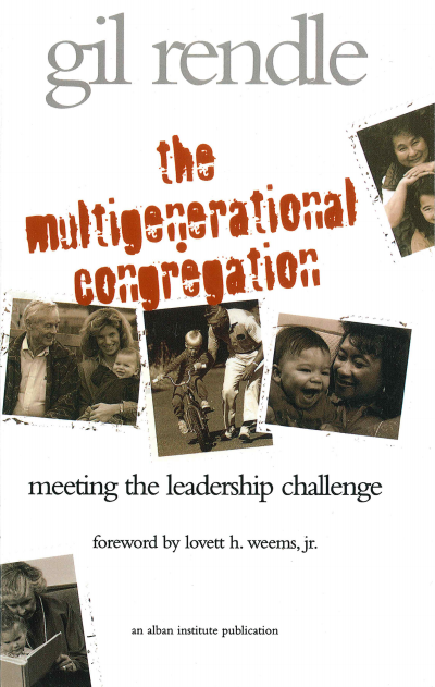 Cover des Buchs: The Multigenerational Congregation