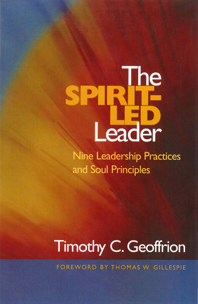 Cover des Buchs: The Spirit-Led Leader