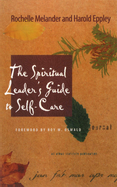 Cover des Buchs: The Spiritual Leader's Guide to Self-Care