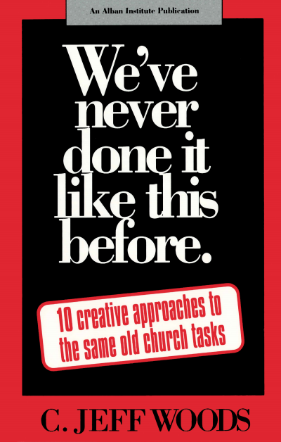 Cover des Buchs: We've Never Done It Like This Before