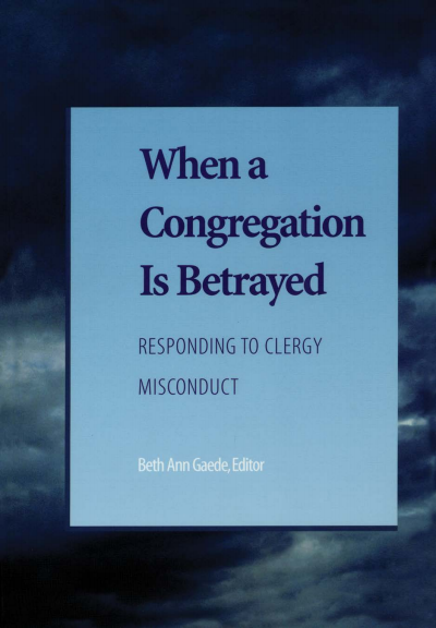 Cover des Buchs: When a Congregation Is Betrayed