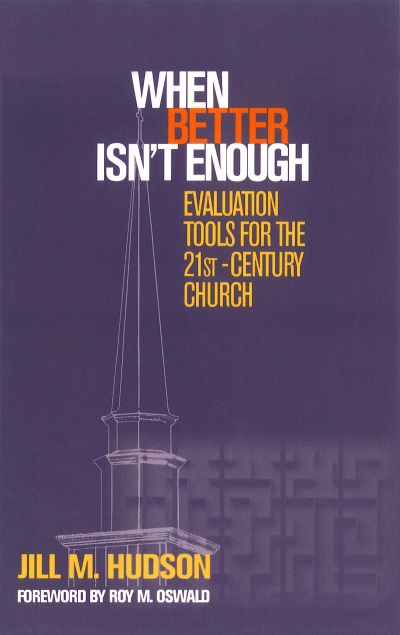 Cover des Buchs: When Better Isn't Enough