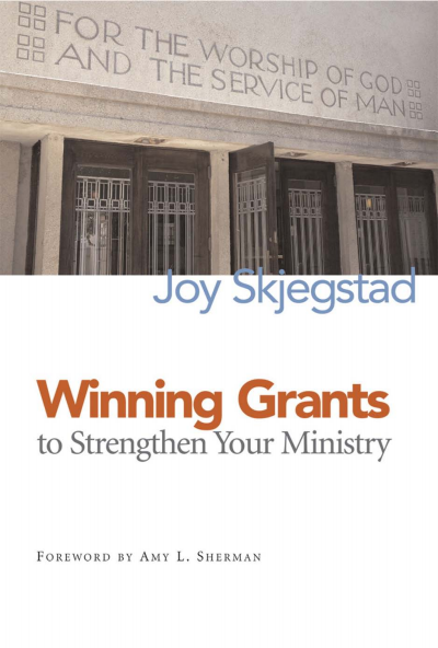 Cover des Buchs: Winning Grants to Strengthen Your Ministry