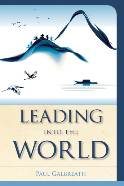 Cover des Buchs: Leading into the World