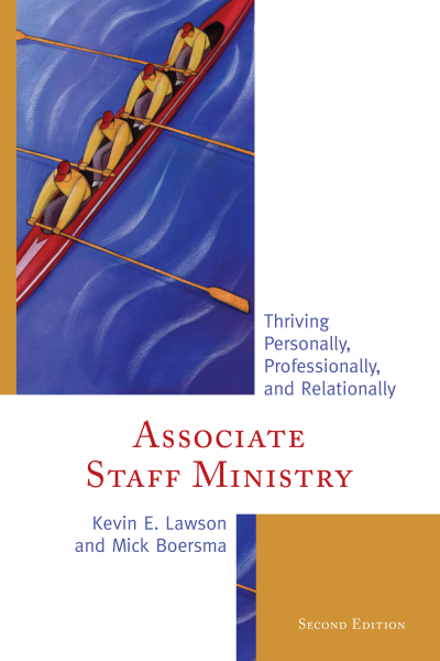 Cover des Buchs: Associate Staff Ministry