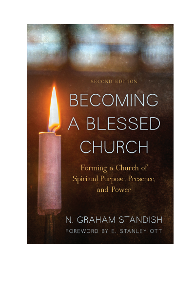 Cover des Buchs: Becoming a Blessed Church