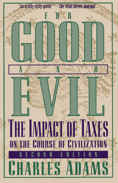 Cover des Buchs: For Good and Evil