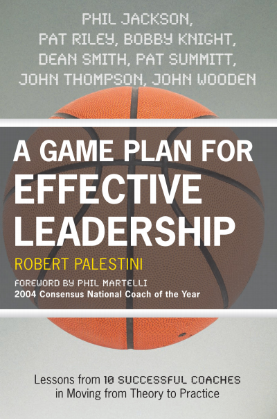 Cover des Buchs: A Game Plan for Effective Leadership