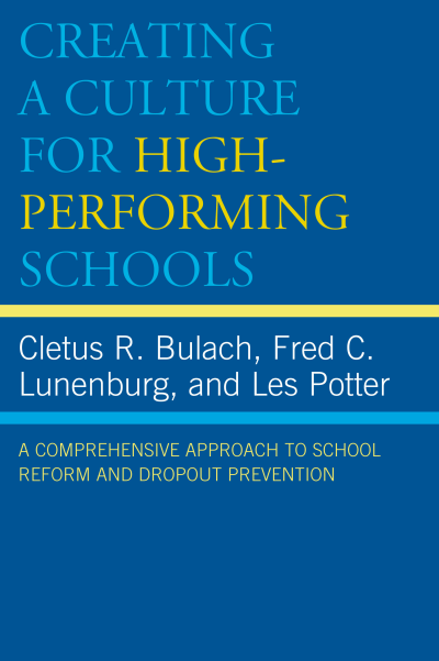 Cover des Buchs: Creating a Culture for High-Performing Schools