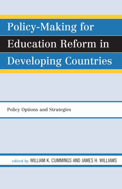 Cover des Buchs: Policy-Making for Education Reform in Developing Countries