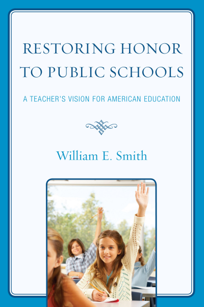 Cover des Buchs: Restoring Honor to Public Schools