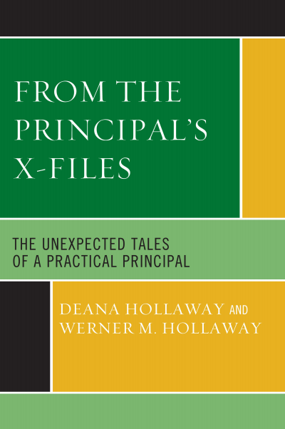 Cover des Buchs: From the Principal's X-Files