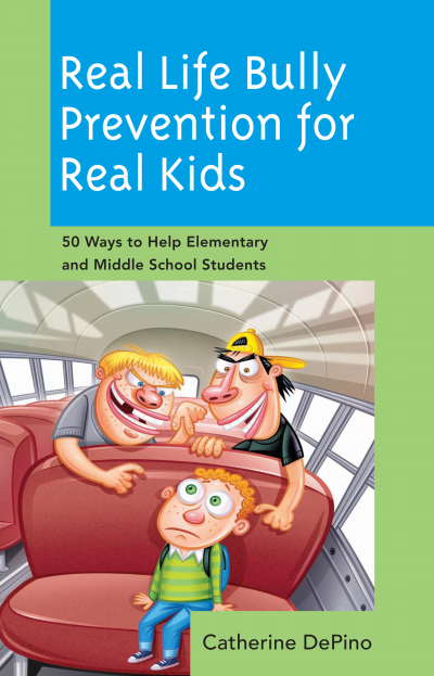 Cover des Buchs: Real Life Bully Prevention for Real Kids