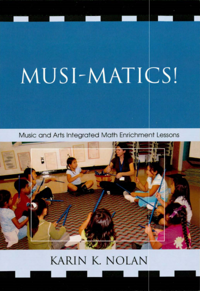 Cover of book: Musi-Matics!