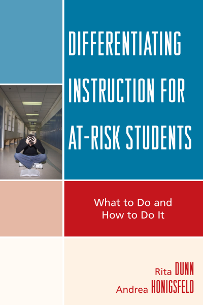 Cover des Buchs: Differentiating Instruction for at-Risk Students