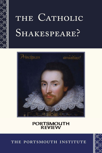 Cover des Buchs: The Catholic Shakespeare?