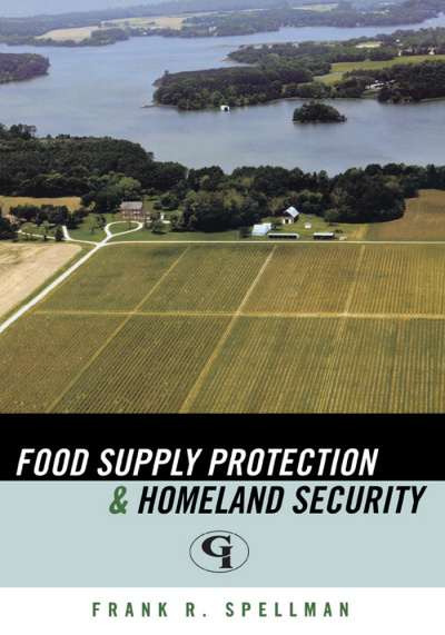 Cover des Buchs: Food Supply Protection and Homeland Security