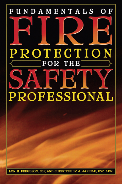 Cover des Buchs: Fundamentals of Fire Protection for the Safety Professional