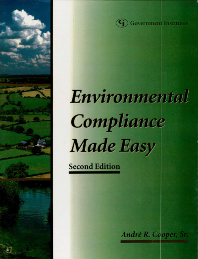 Cover of book: Environmental Compliance Made Easy