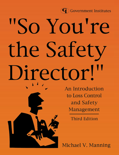 Cover des Buchs: So You're the Safety Director!