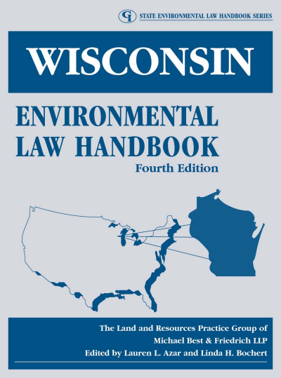 Cover des Buchs: Wisconsin Environmental Law Handbook