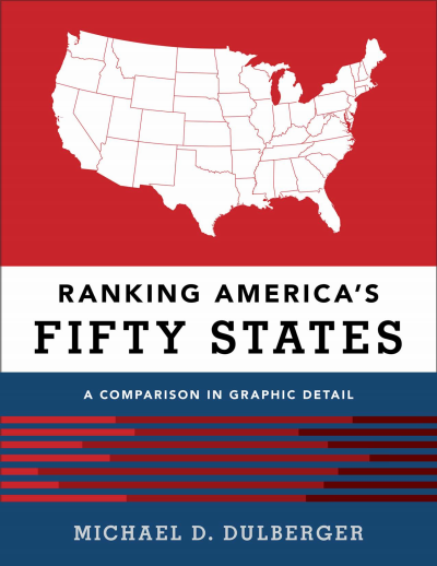 Cover des Buchs: Ranking America's Fifty States: a Comparison in Graphic Detail