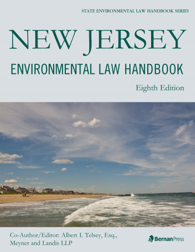 Cover des Buchs: New Jersey Environmental Law Handbook