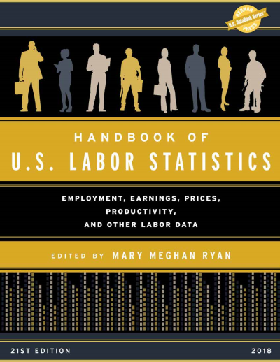 Cover des Buchs: Handbook of U.S. Labor Statistics 2018